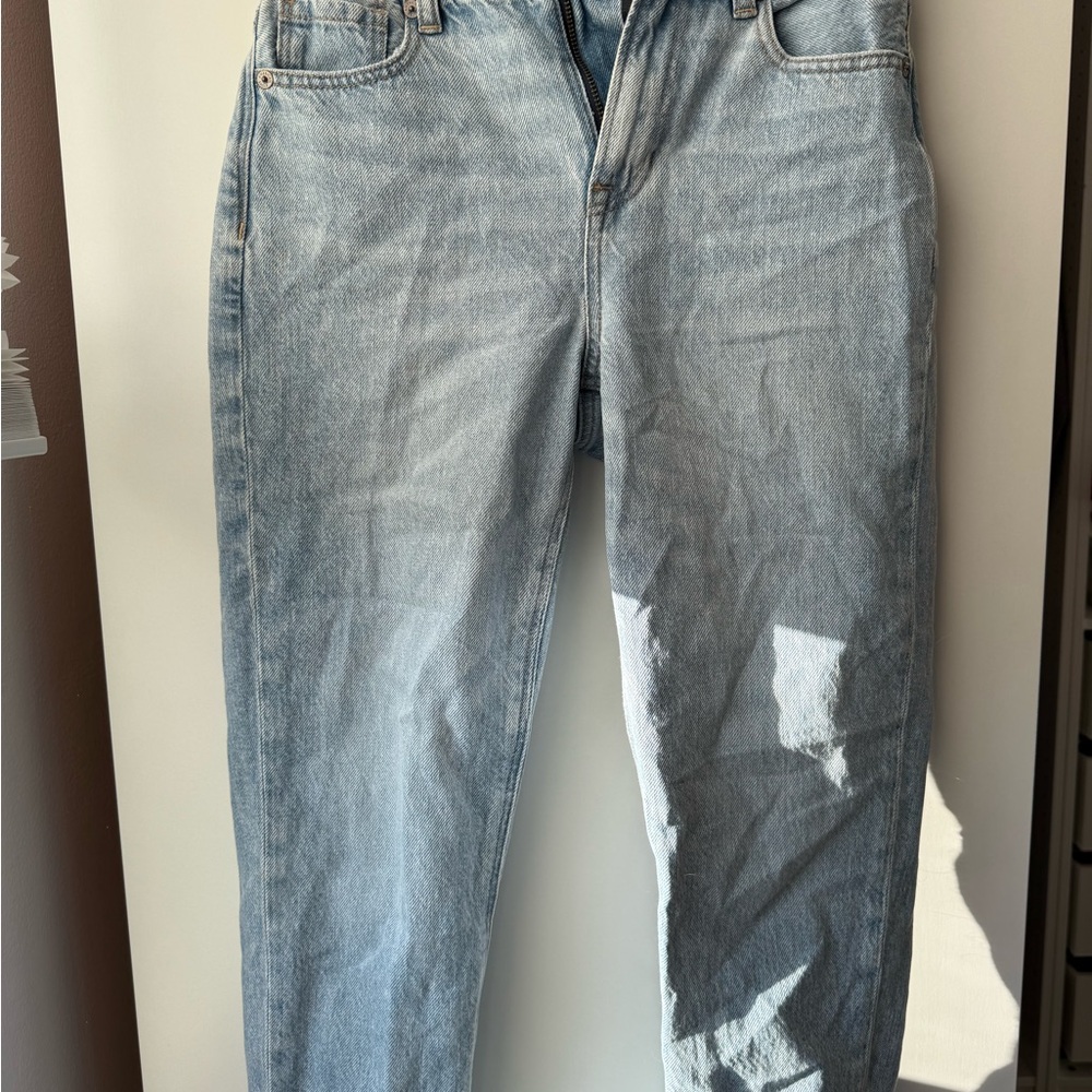 American Eagle Outfitters Blue Straight Leg Jeans